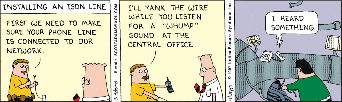 Dilbert Cartoon